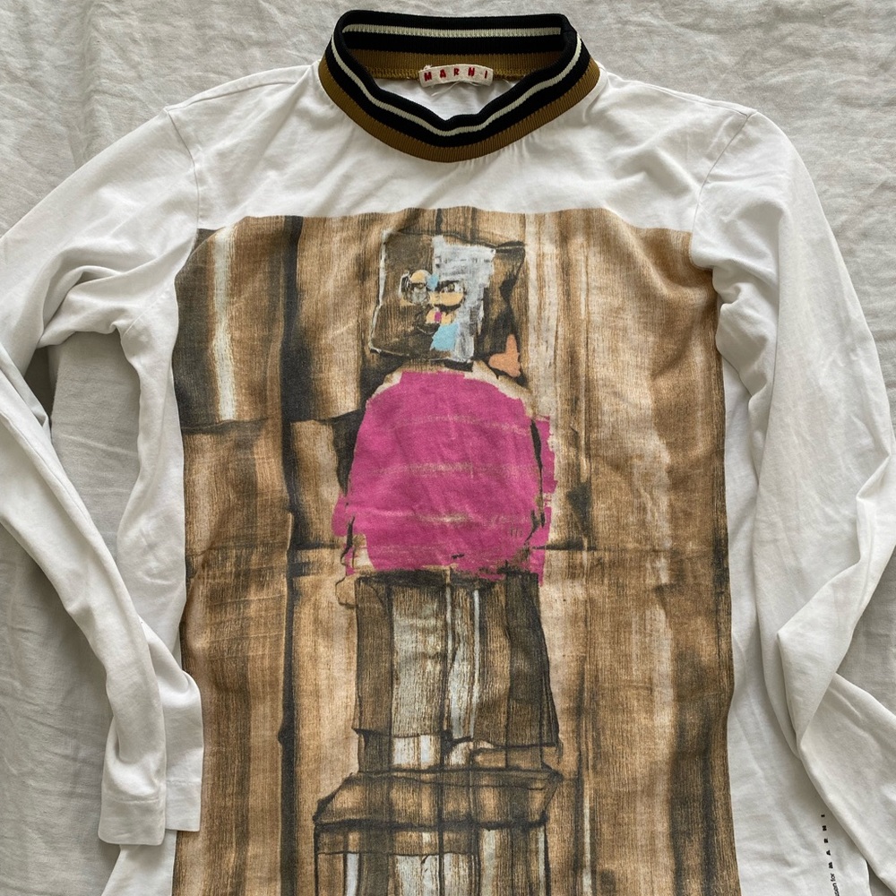 MARNI ❤️ Magnus Plessen T-shit